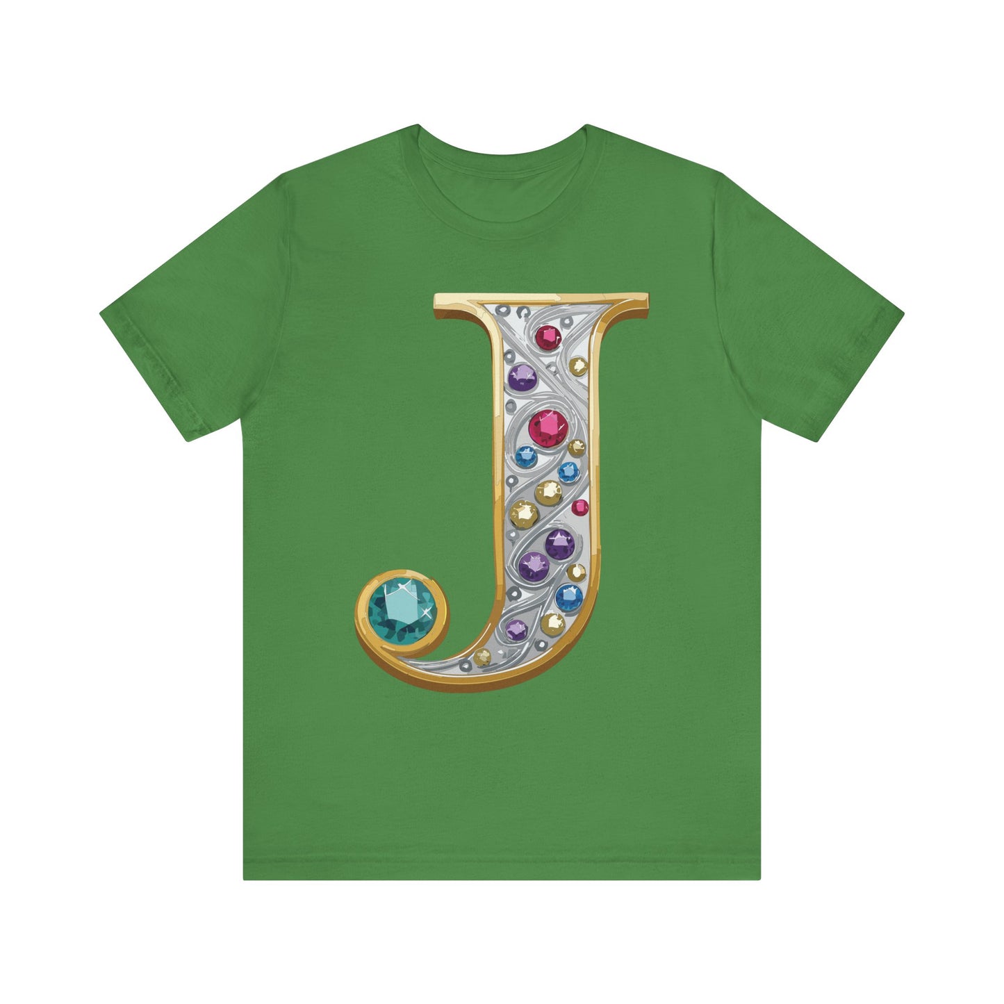 Letter Shirt, Shirt with Letters, Tee Shirt with Gold Letter, Shirt with Antique Letters