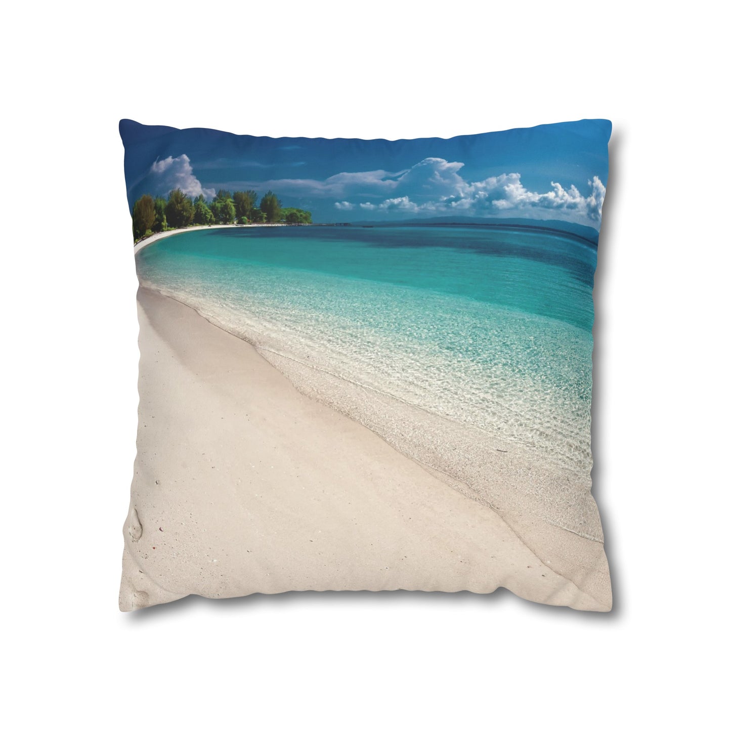 Beach Pillow Case