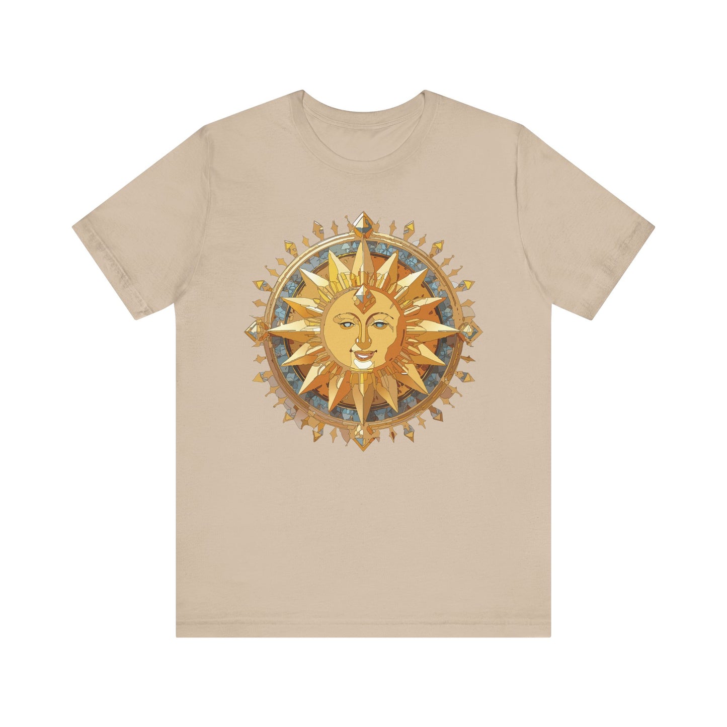 Sun Shirt, Shirt with Sun, Tee shirt with Sun