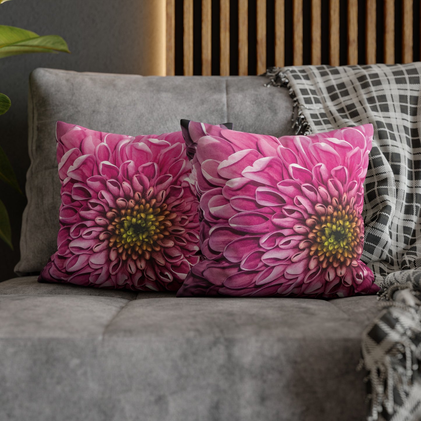 Floral Pillow Covers