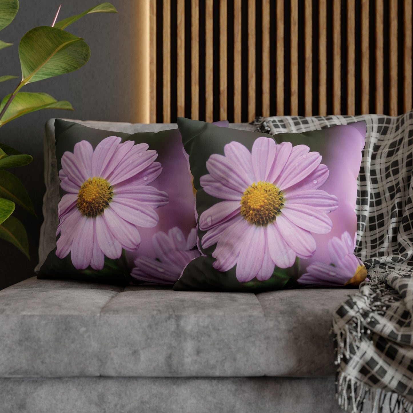 Floral Pillow Covers