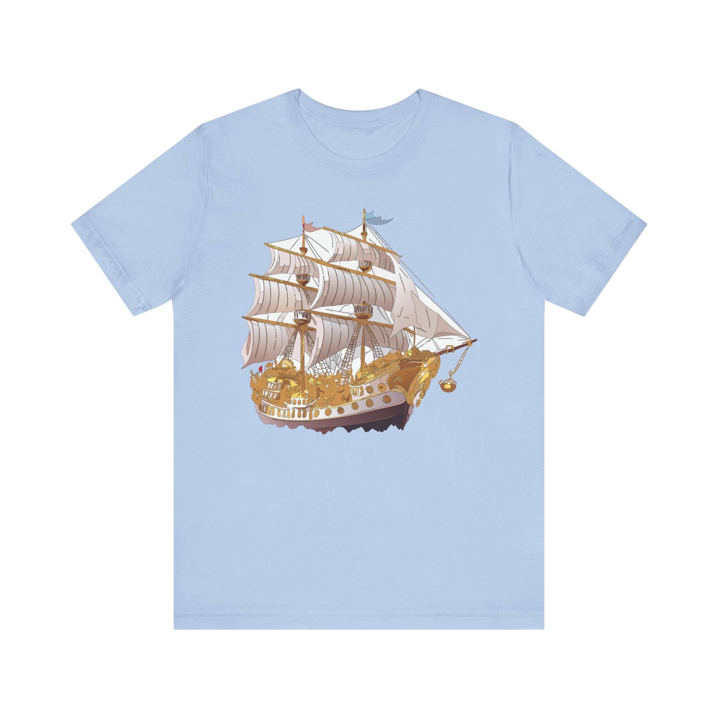 Ship Shirt, Shirt with Ship, Tee shirt with Ship