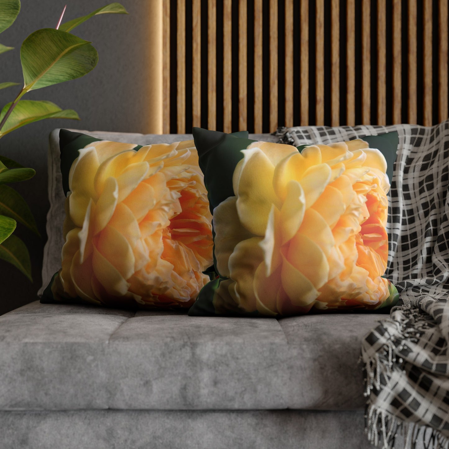 Floral Pillow Covers