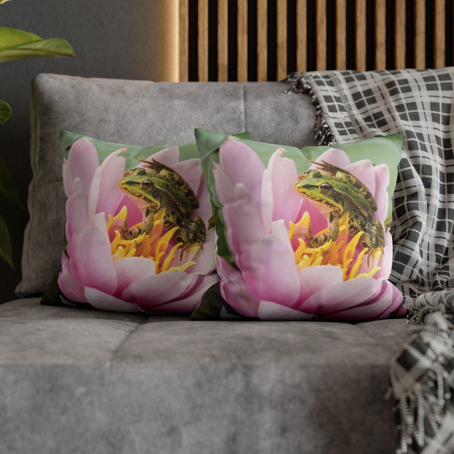 Floral Pillow Covers