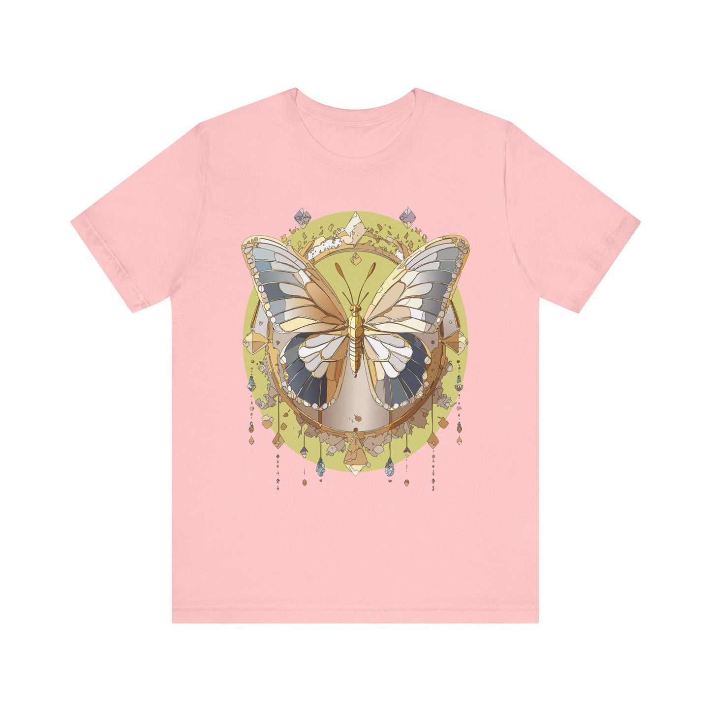 Butterfly Shirt, Shirt with Butterfly, Tee Shirt with Antique Butterfly