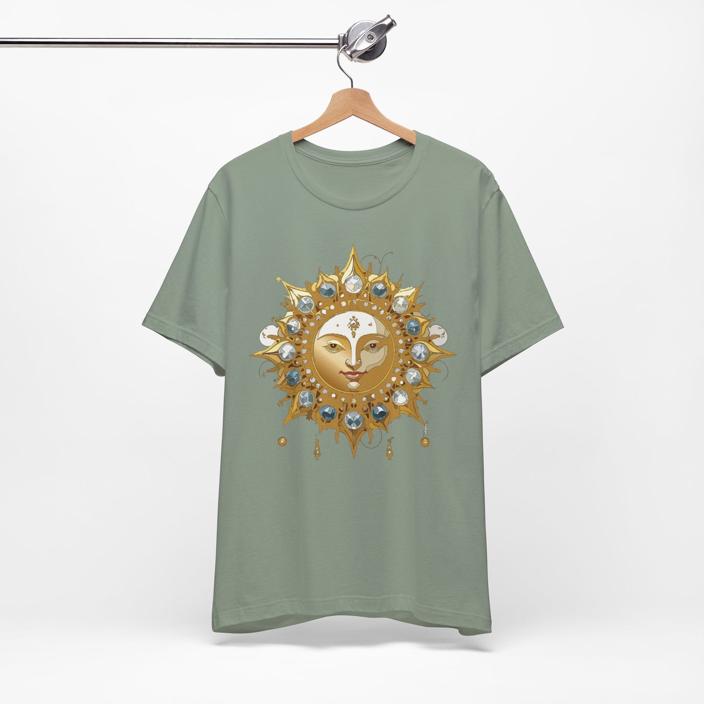Sun Shirt, Shirt with Sun, Tee shirt with Sun
