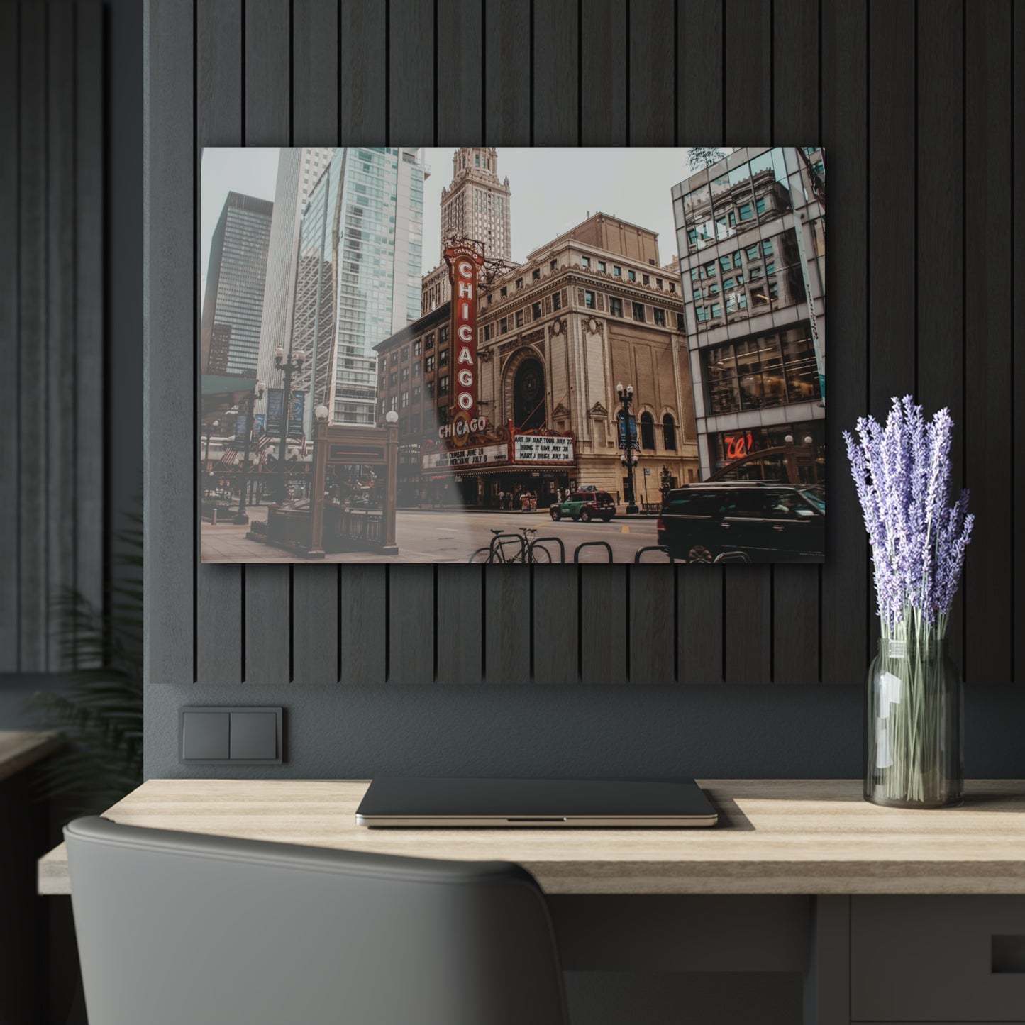 Wall Decor, City Wall Art
