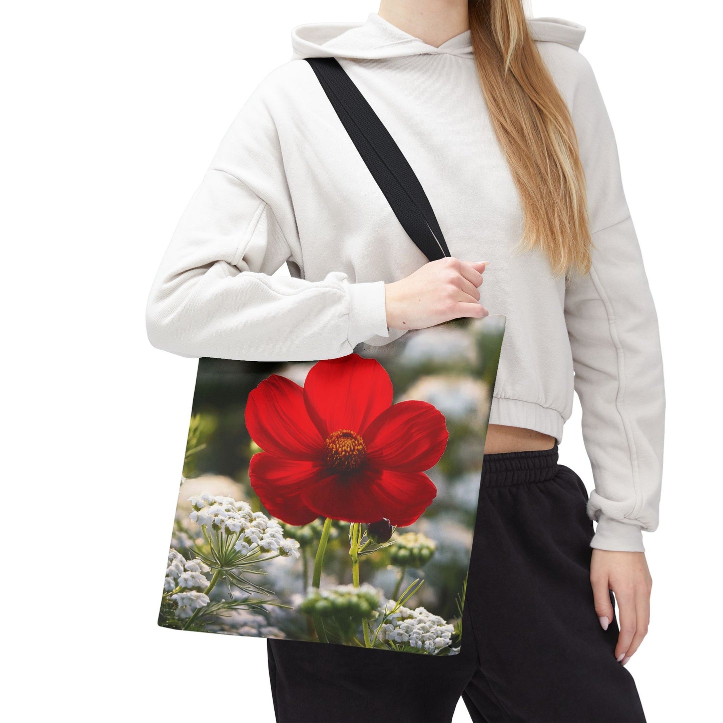 Floral Tote Bag