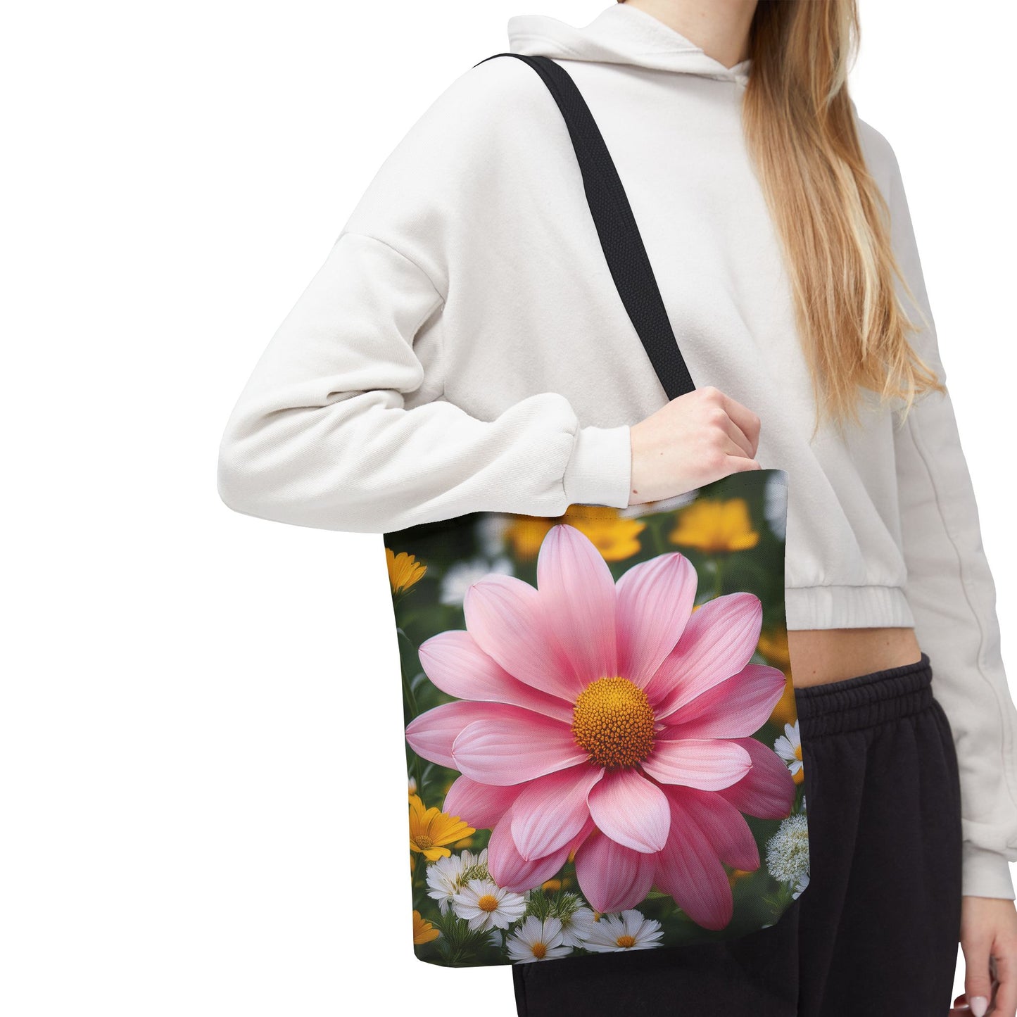 Floral Tote Bag