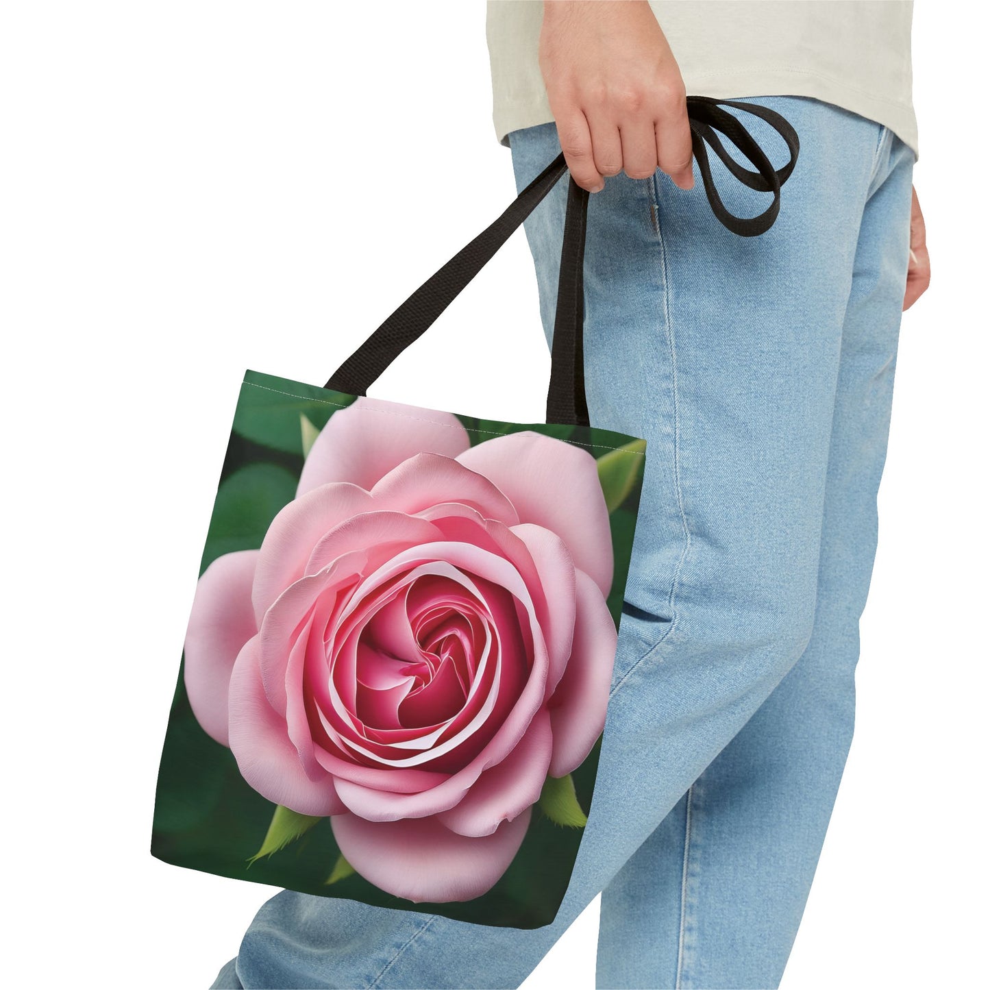 Floral Tote Bag