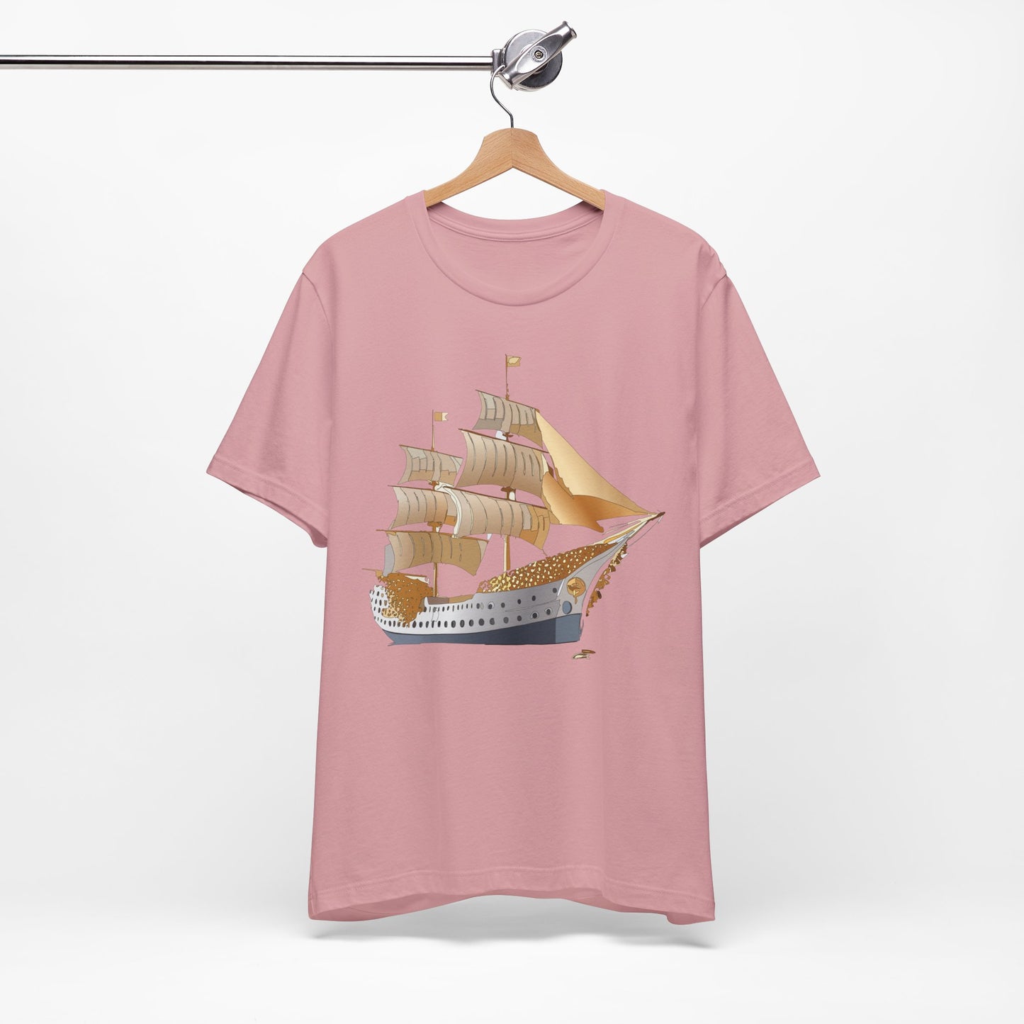 Ship Shirt, Shirt with Ship, Tee shirt with Ship