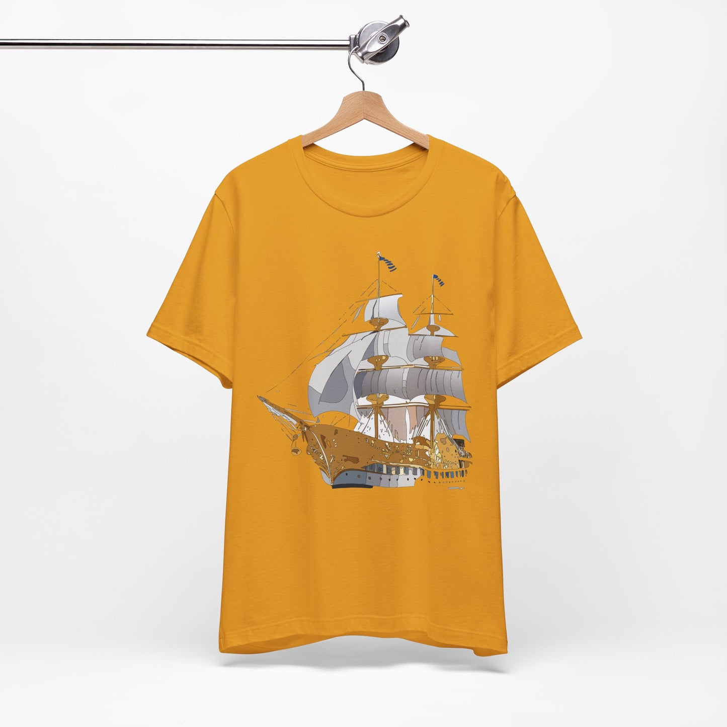 Ship Shirt, Shirt with Ship, Tee shirt with Ship