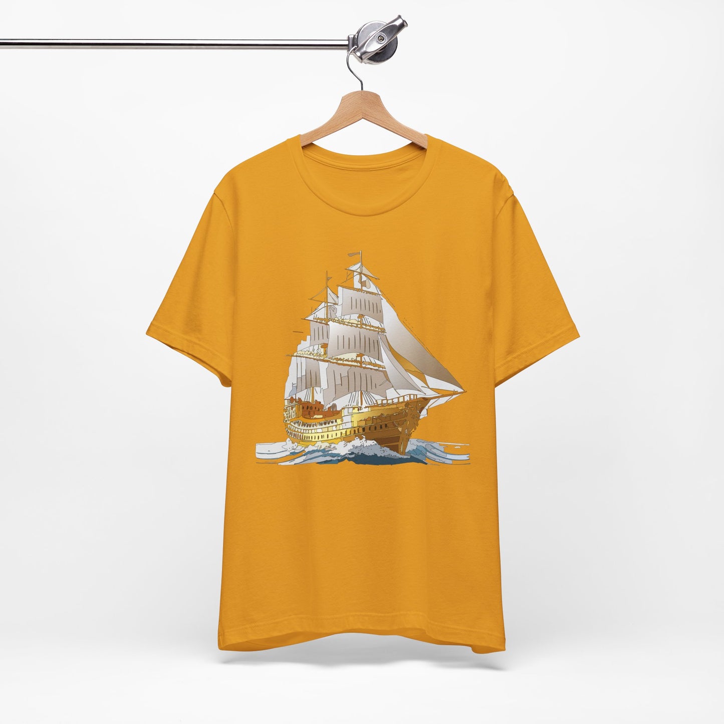 Ship Shirt, Shirt with Ship, Tee shirt with Ship
