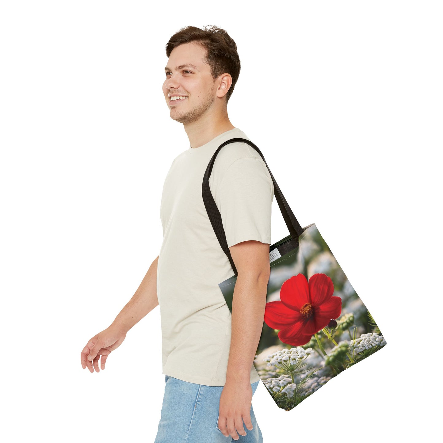 Floral Tote Bag
