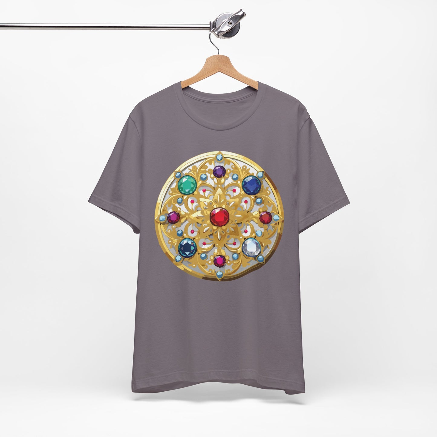 Medallion Shirt, Shirt with Medallion, Tee Shirt with Medal