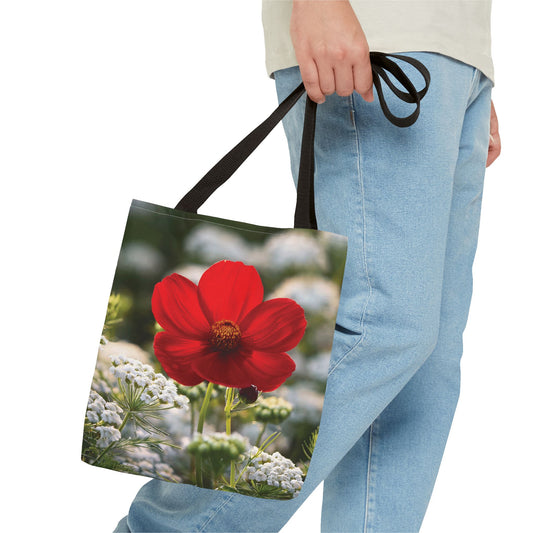 Floral Tote Bag