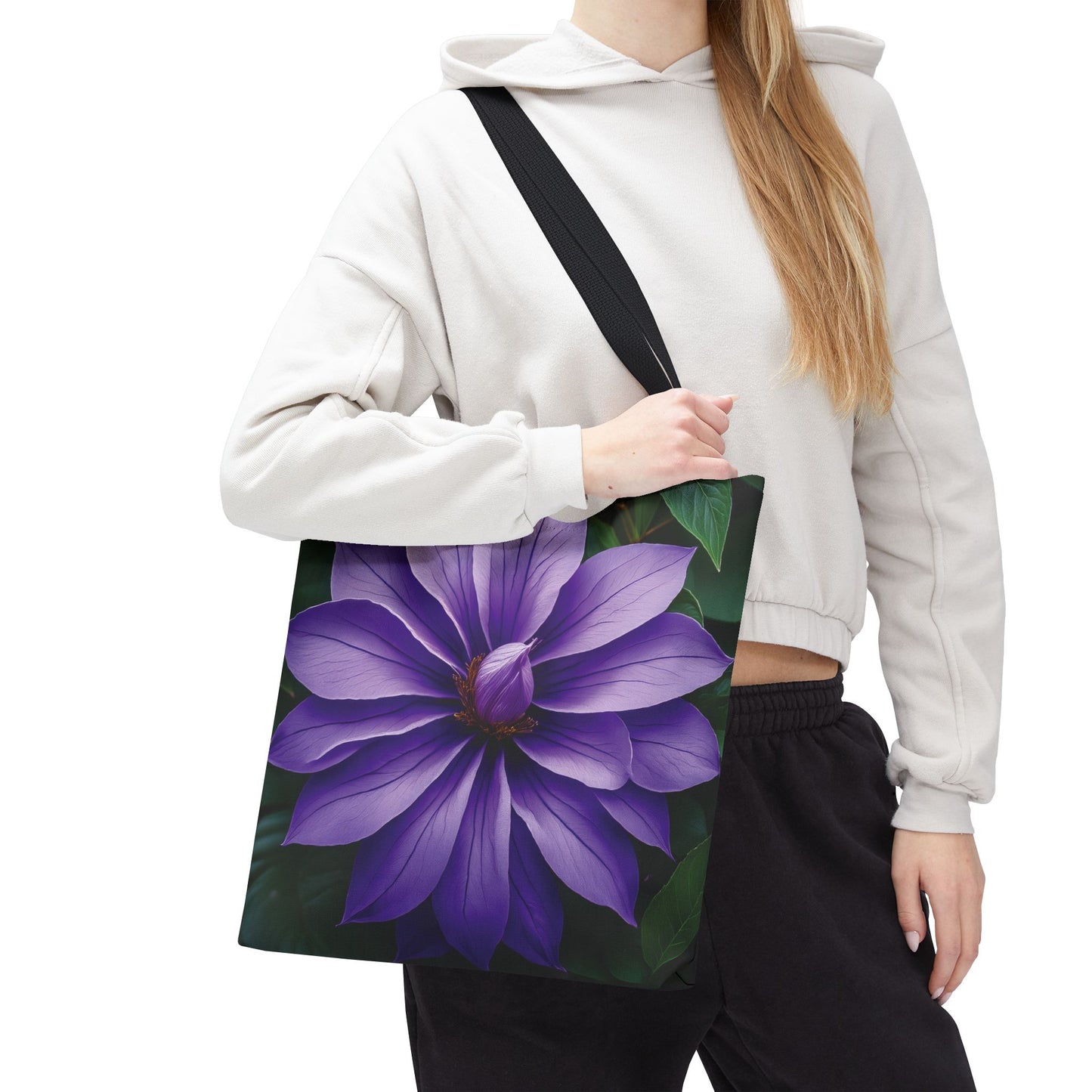 Floral Tote Bag