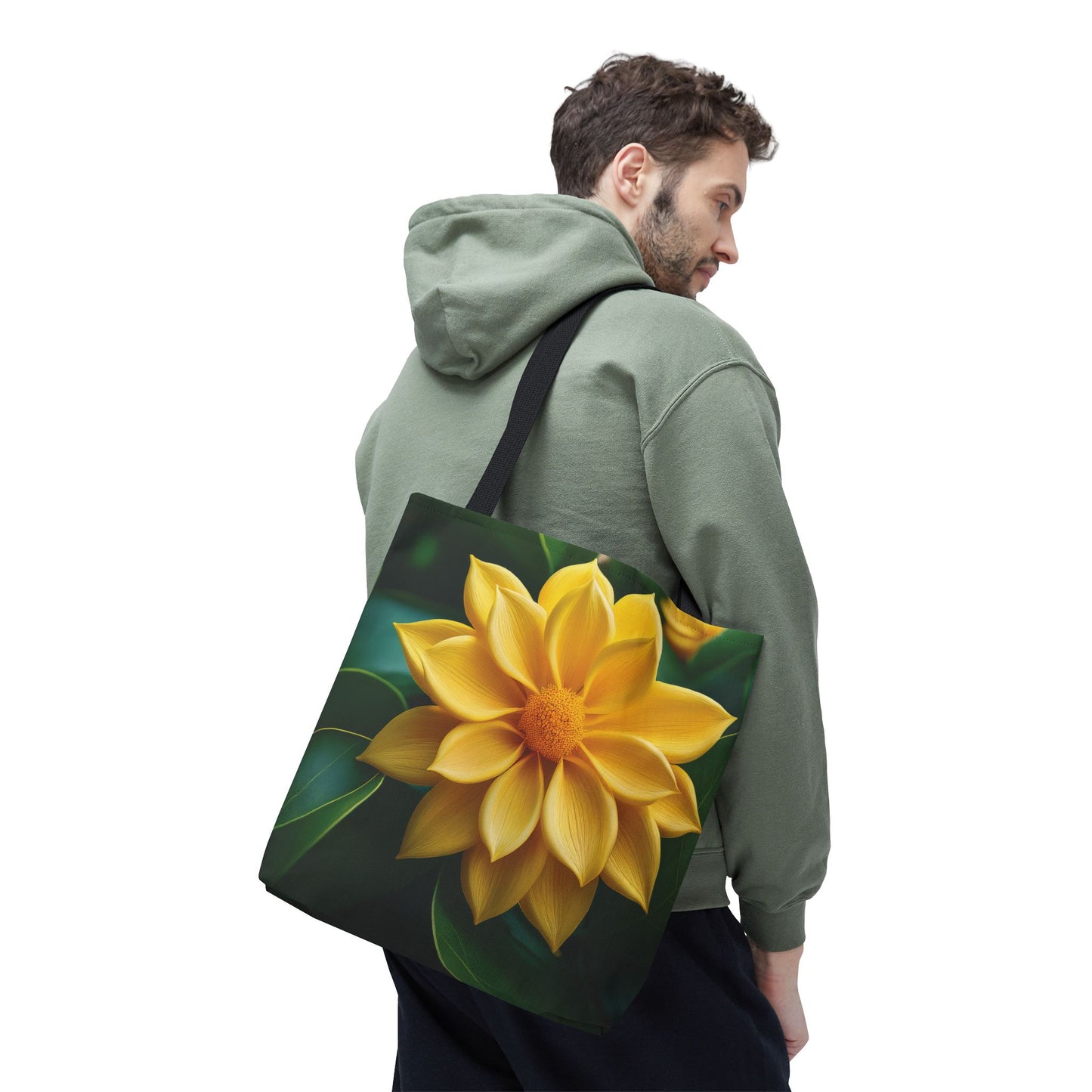 Floral Tote Bag