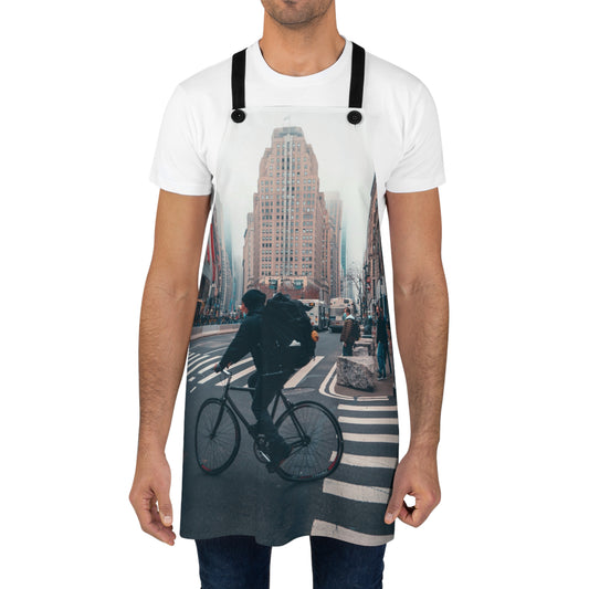 Apron with City print