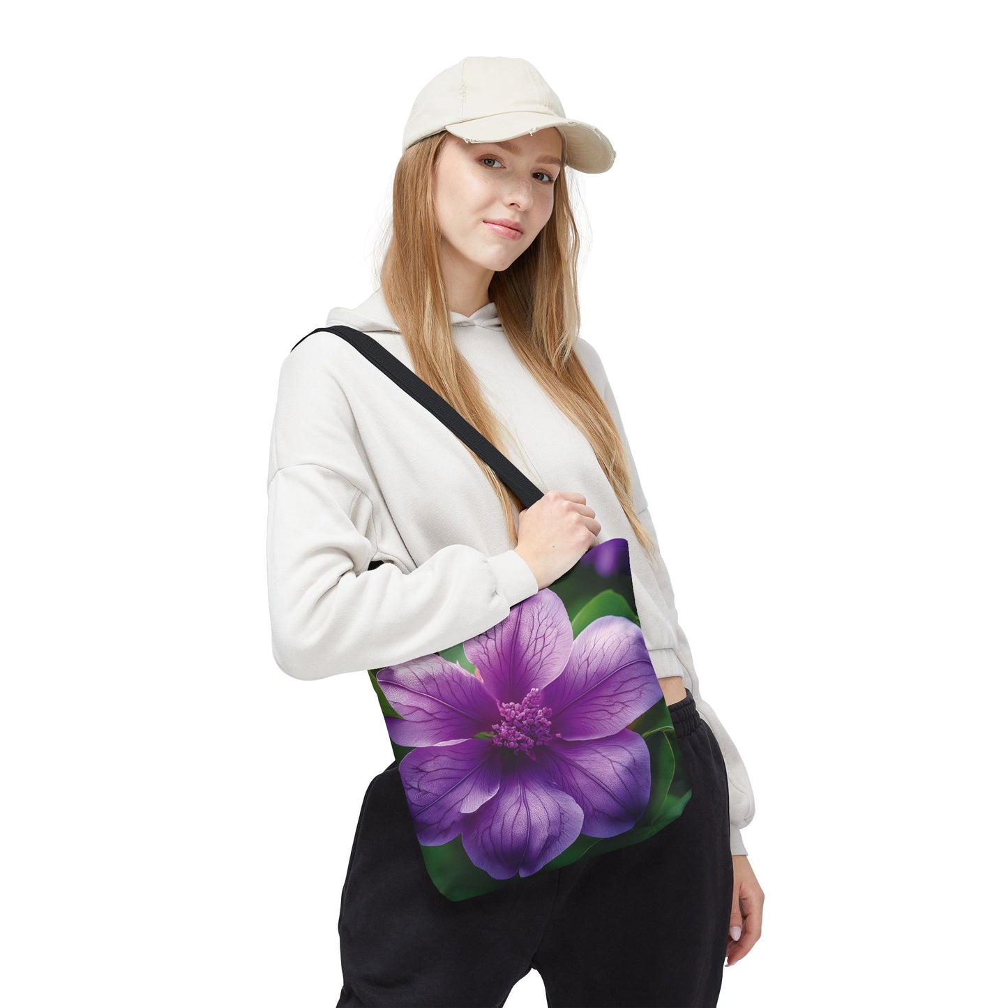 Floral Tote Bag