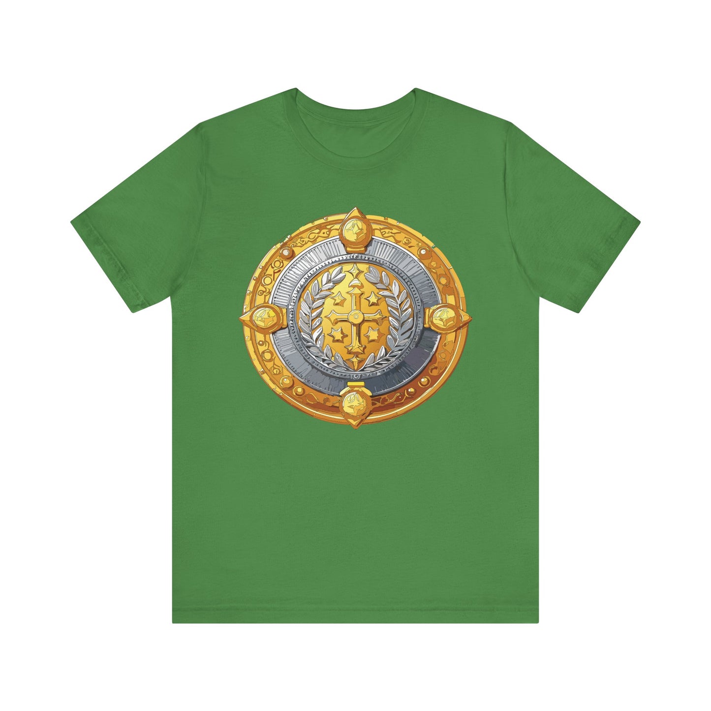 Coin Shirt, Shirt with Coin, Tee Shirt with Gold Coin, Shirt with Antique Coin