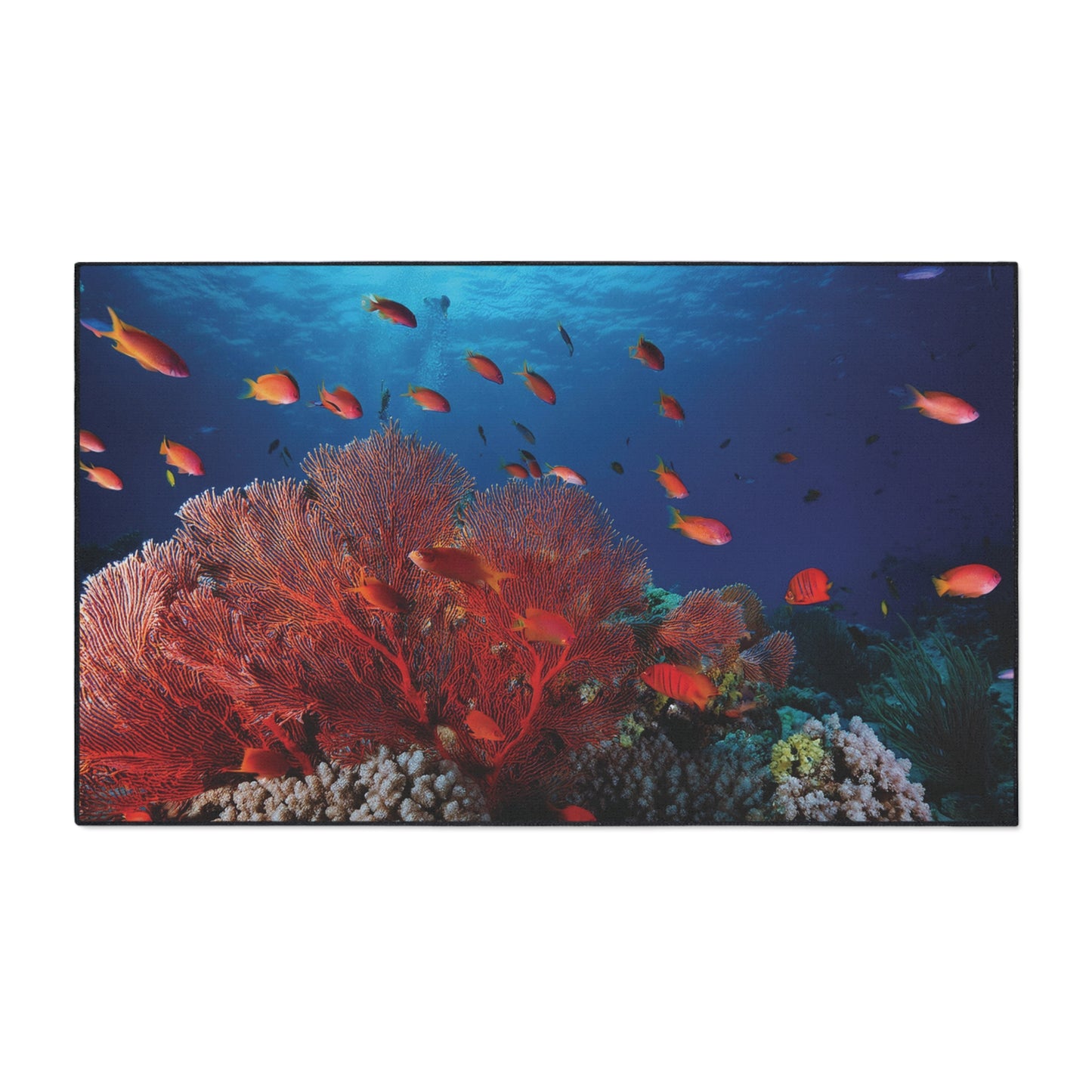 Heavy Duty Floor Mat - Deep Ocean