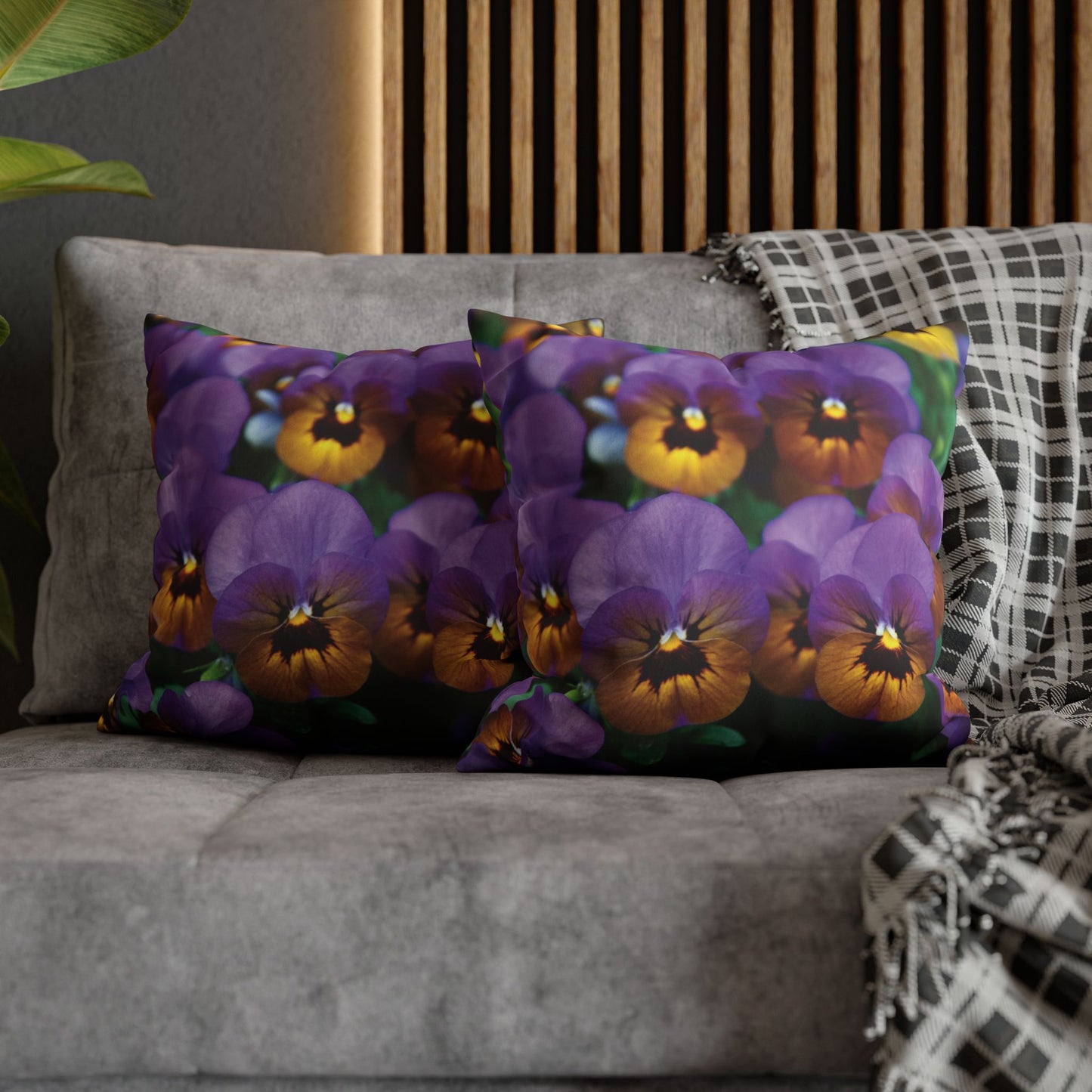 Floral Pillow Covers