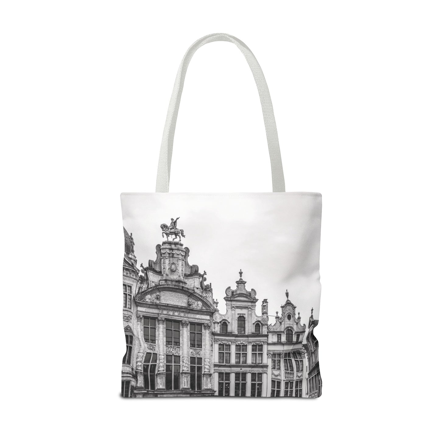 Canvas Bag with City Prints