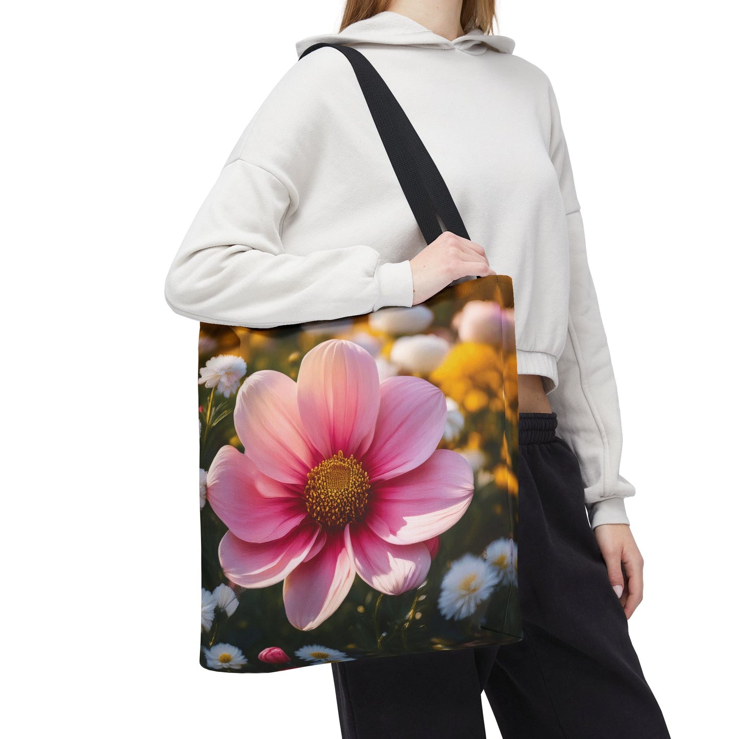 Floral Tote Bag