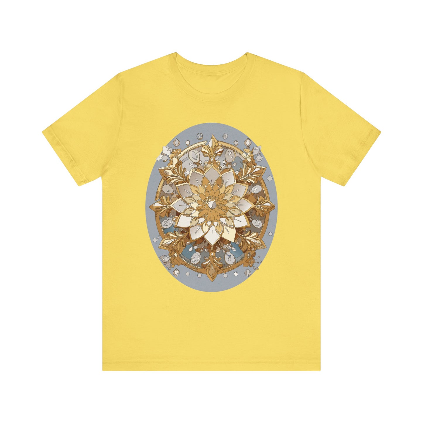 Floral Shirt, Flower Shirt, Tee Shirt with Antique Flower