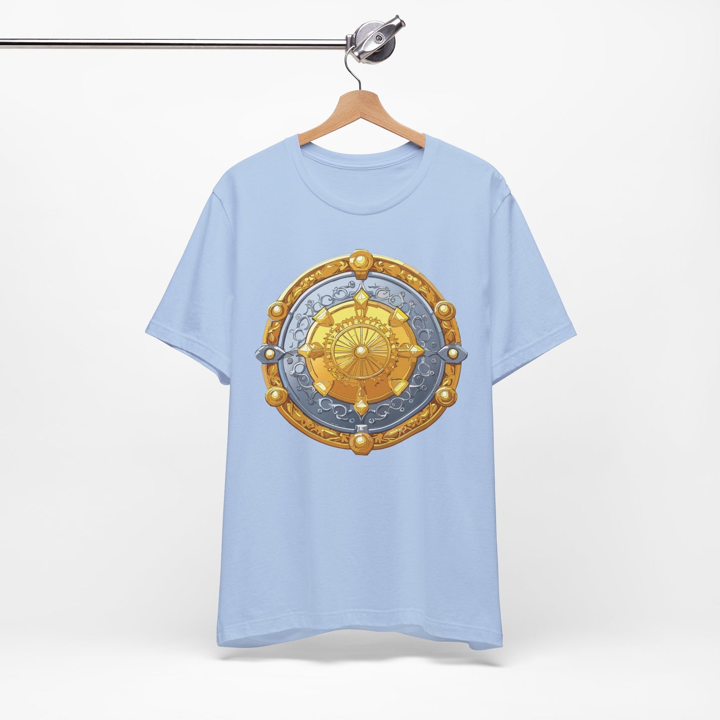 Coin Shirt, Shirt with Coin, Tee Shirt with Gold Coin, Shirt with Antique Coin
