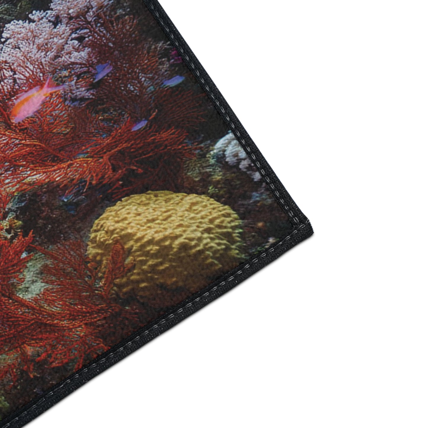 Heavy Duty Floor Mat - Deep Ocean