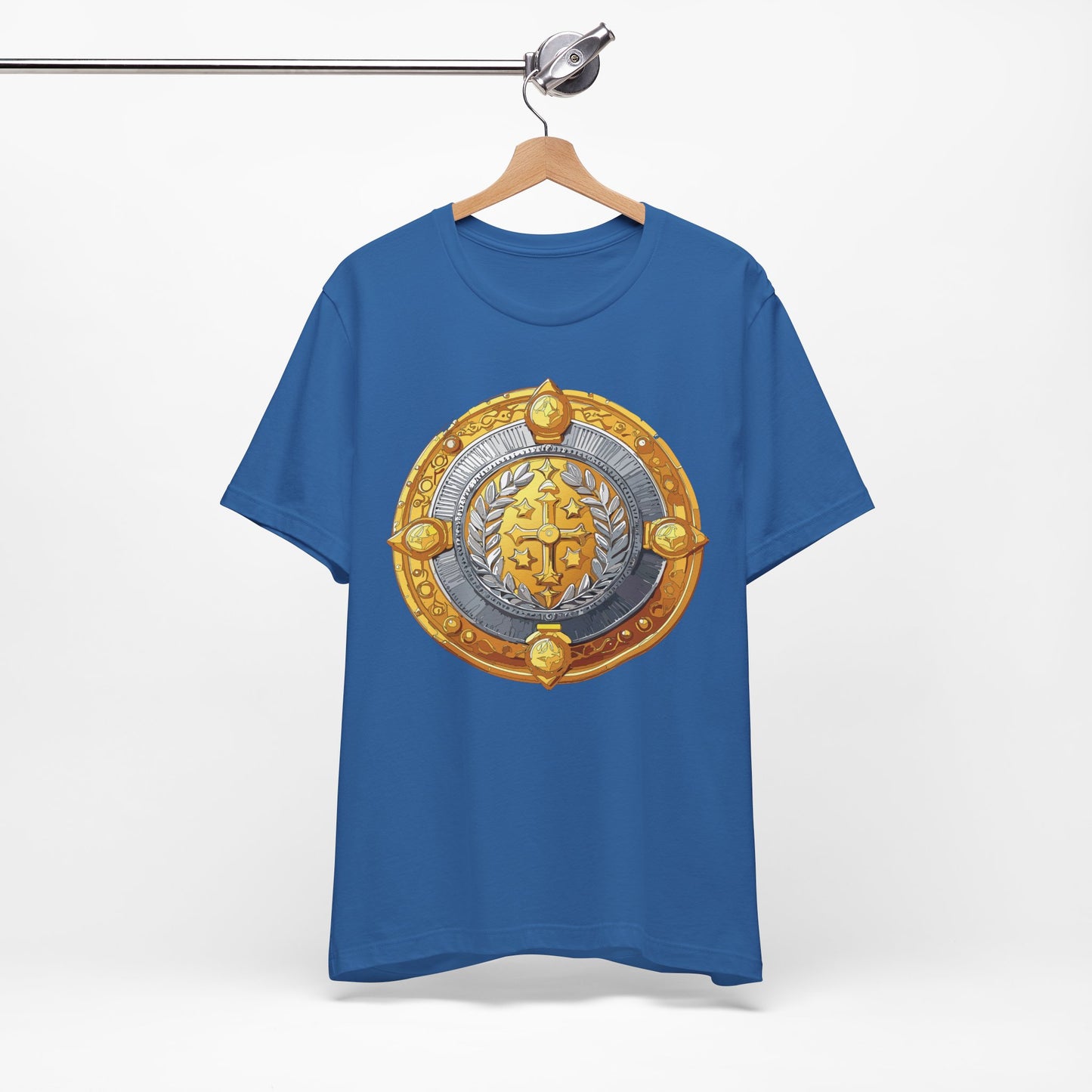 Coin Shirt, Shirt with Coin, Tee Shirt with Gold Coin, Shirt with Antique Coin