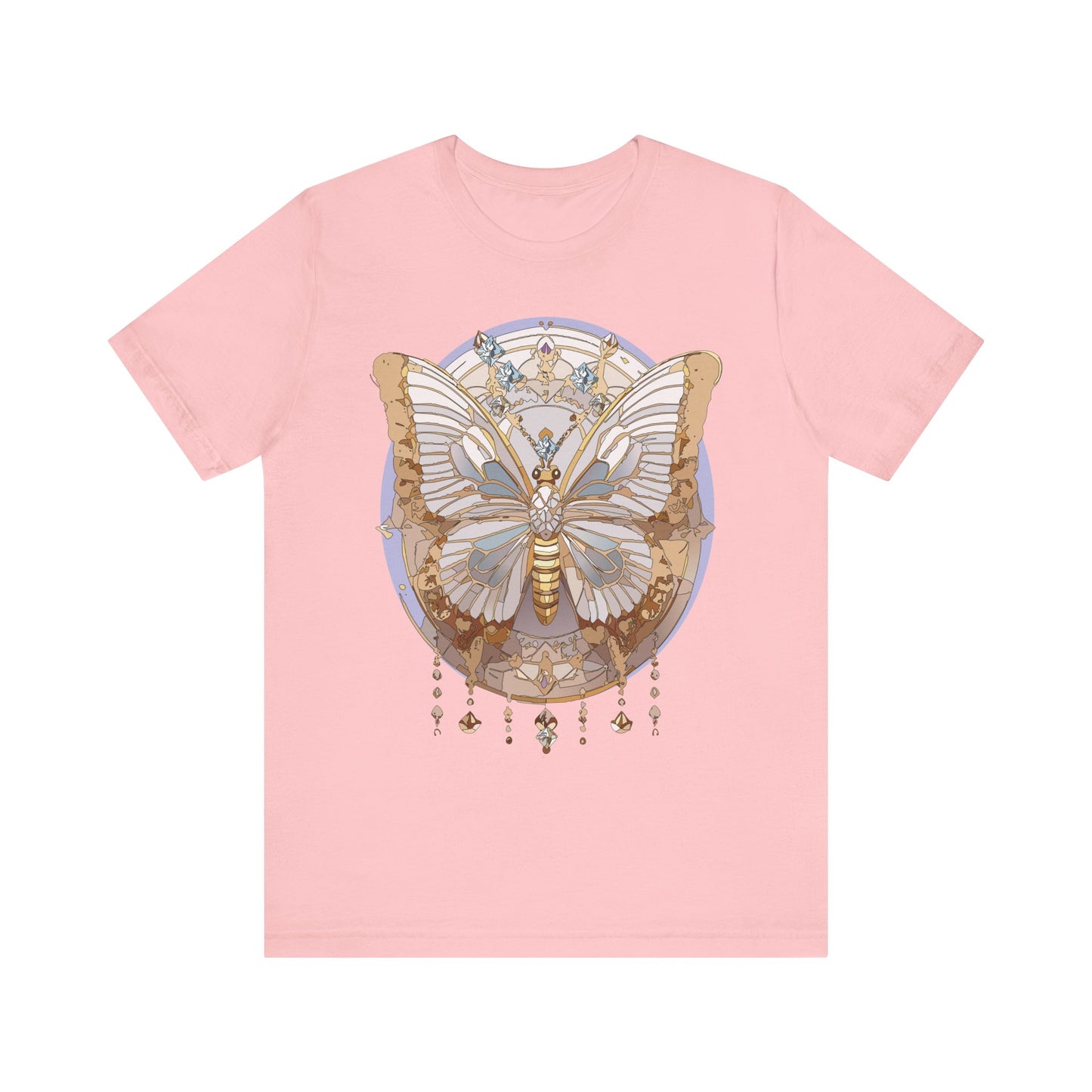 Butterfly Shirt, Shirt with Butterfly, Tee Shirt with Antique Butterfly