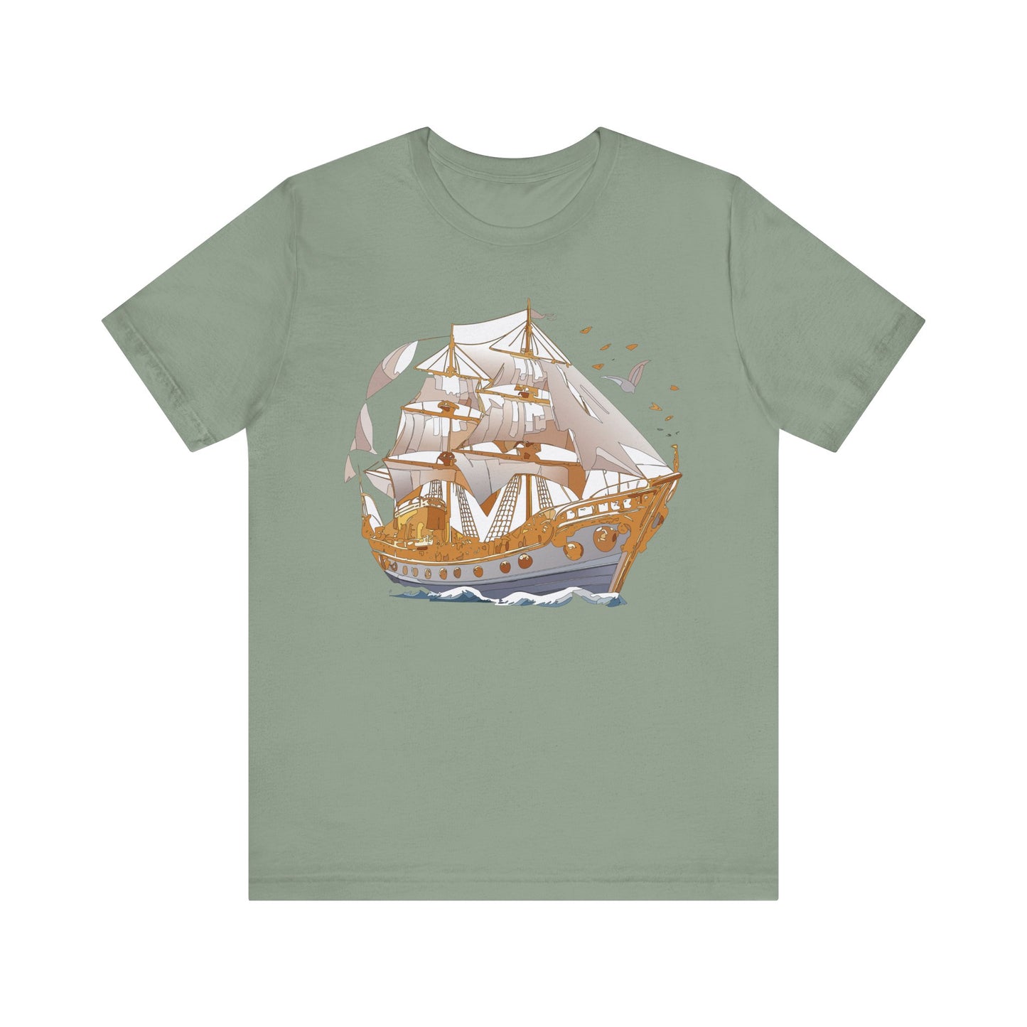 Ship Shirt, Shirt with Ship, Tee shirt with Ship