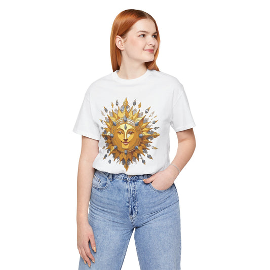 Sun Shirt, Shirt with Sun, Tee shirt with Sun