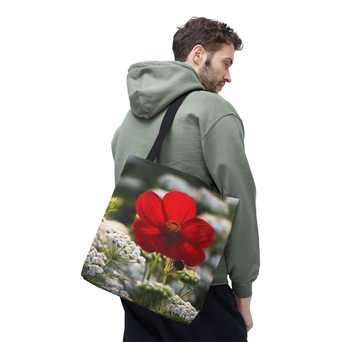 Floral Tote Bag