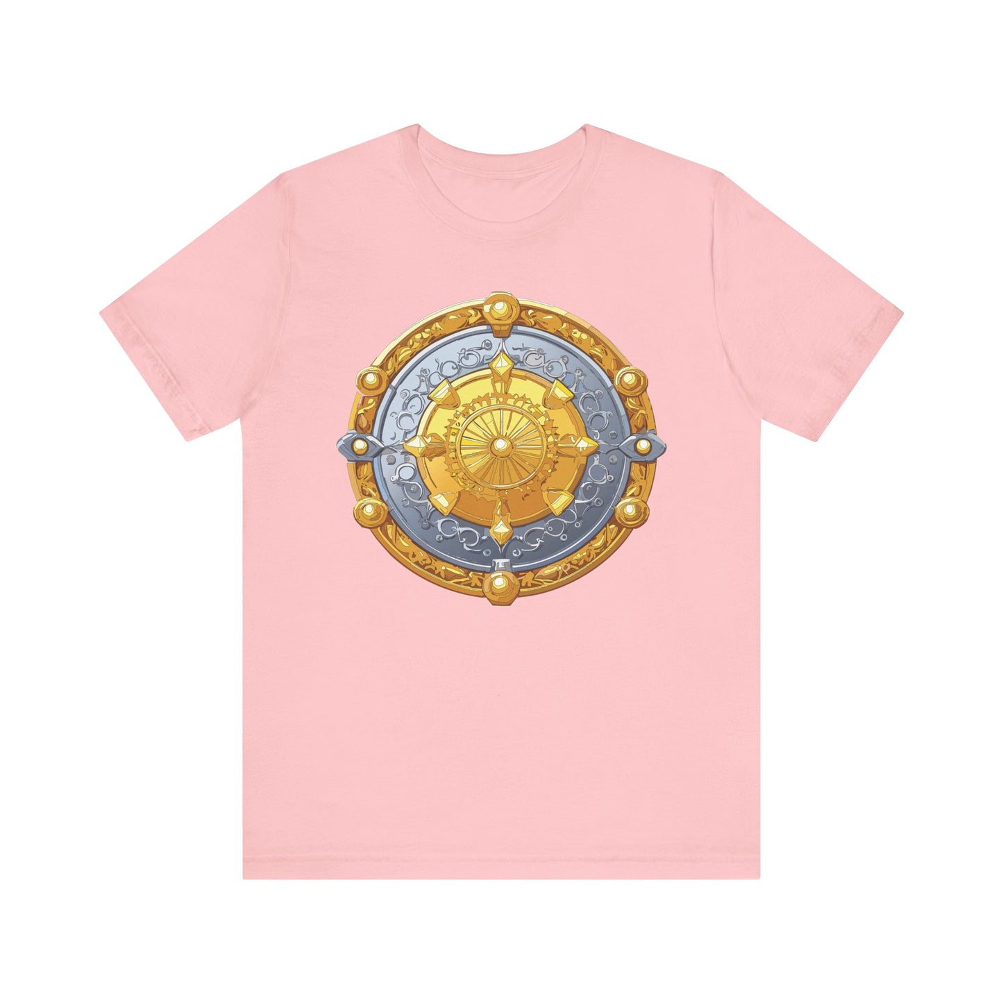Coin Shirt, Shirt with Coin, Tee Shirt with Gold Coin, Shirt with Antique Coin