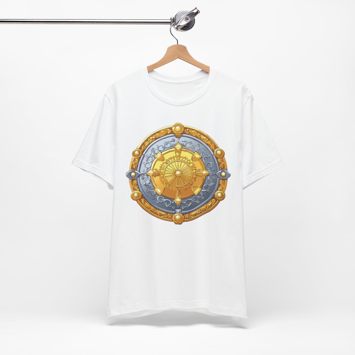 Coin Shirt, Shirt with Coin, Tee Shirt with Gold Coin, Shirt with Antique Coin