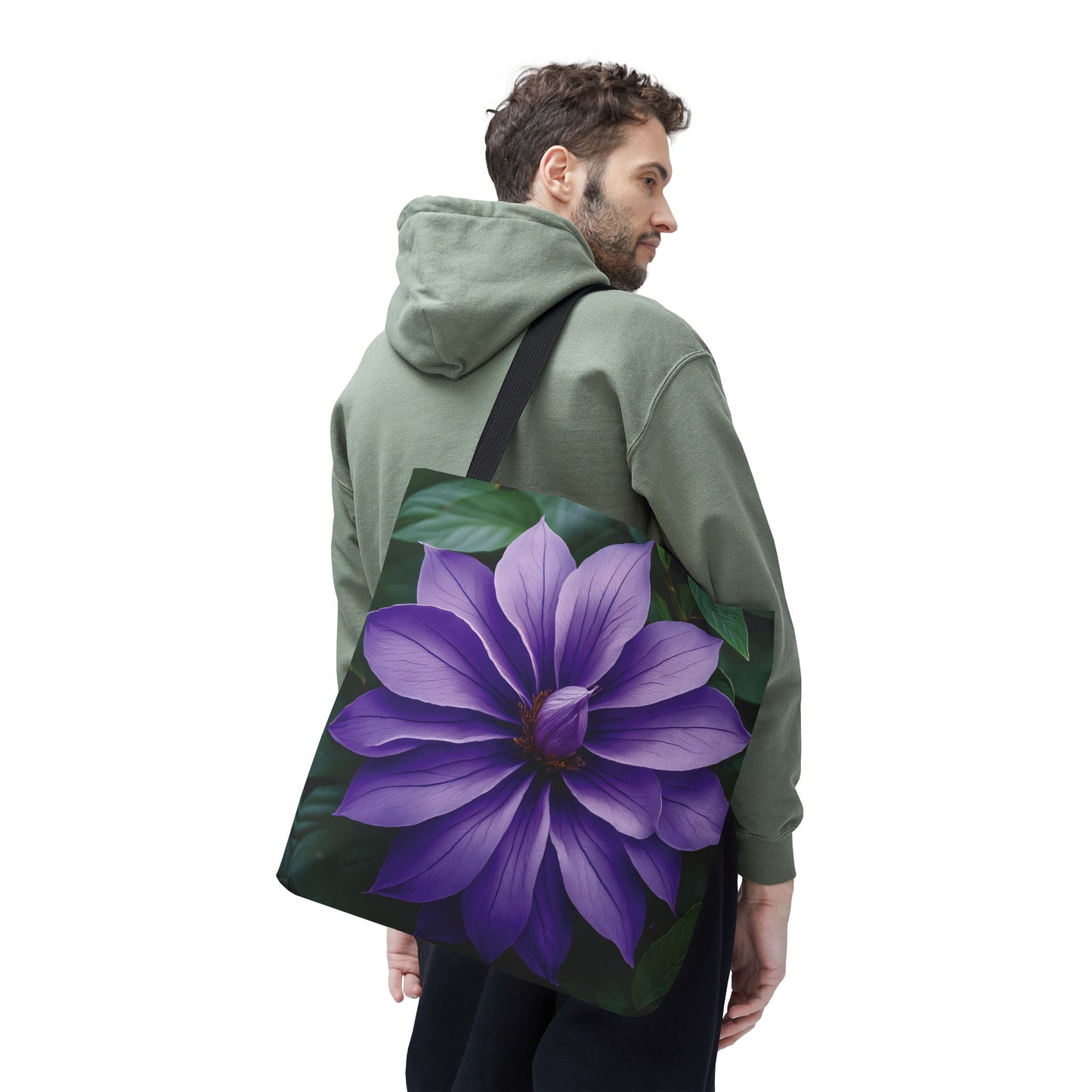 Floral Tote Bag