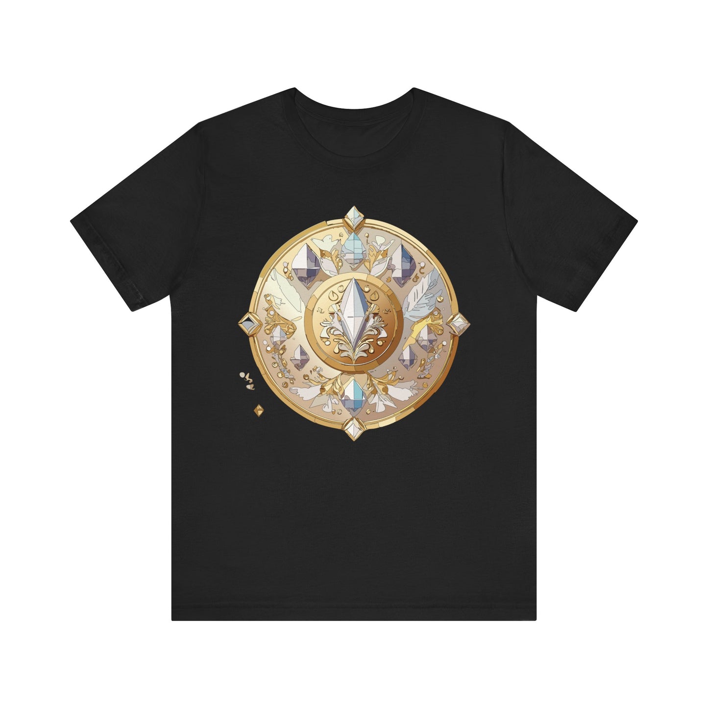 Medallion Shirt, Shirt with Medallion, Tee Shirt with Medal