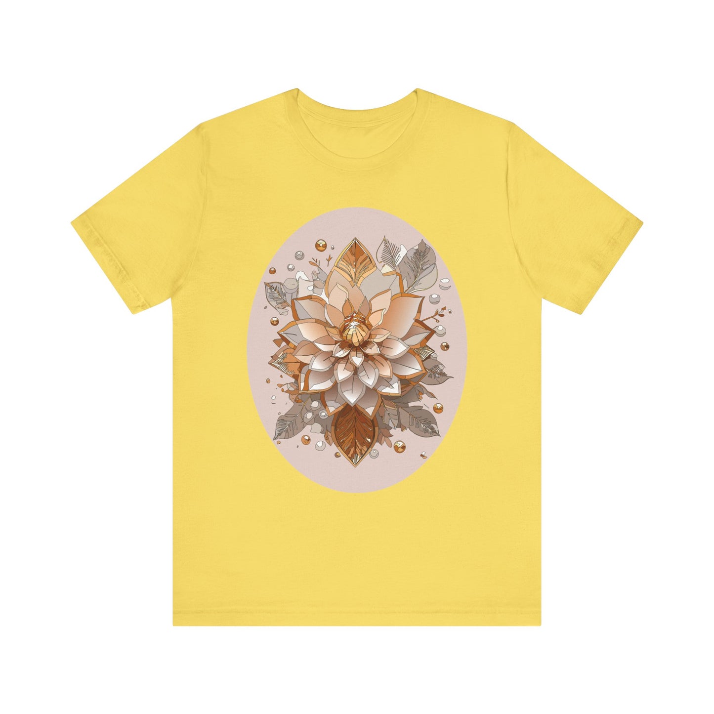 Floral Shirt, Flower Shirt, Tee Shirt with Antique Flower