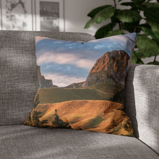 Landscape Pillow Cover