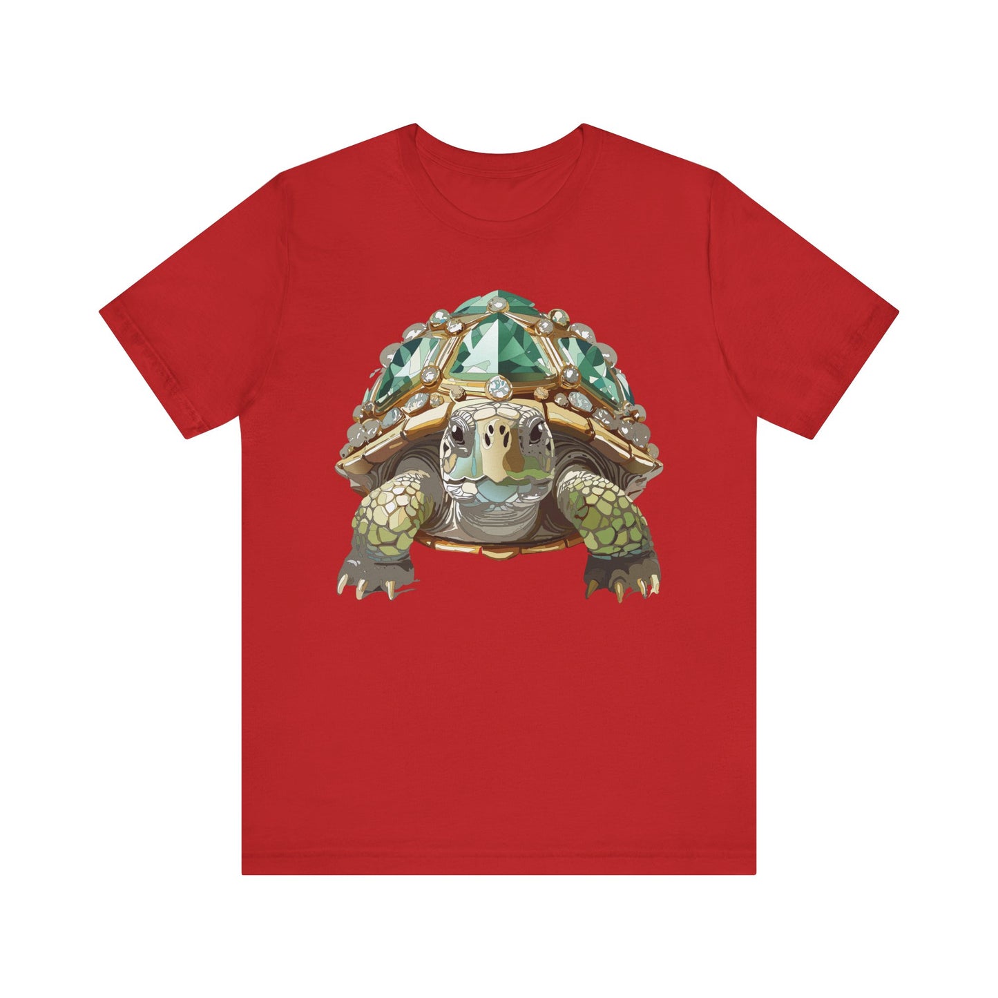 Animal Shirt, Shirt with Animal, Tee Shirt with Gold Animal Medal, Shirt with Antique Animal Medallion