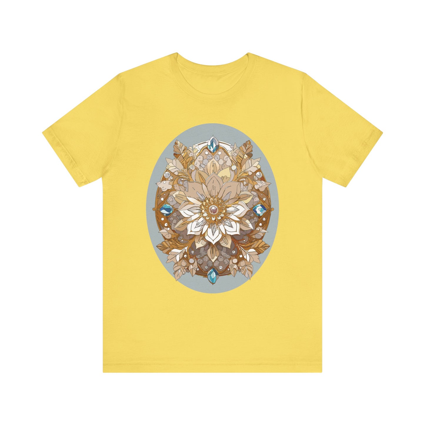 Floral Shirt, Flower Shirt, Tee Shirt with Antique Flower