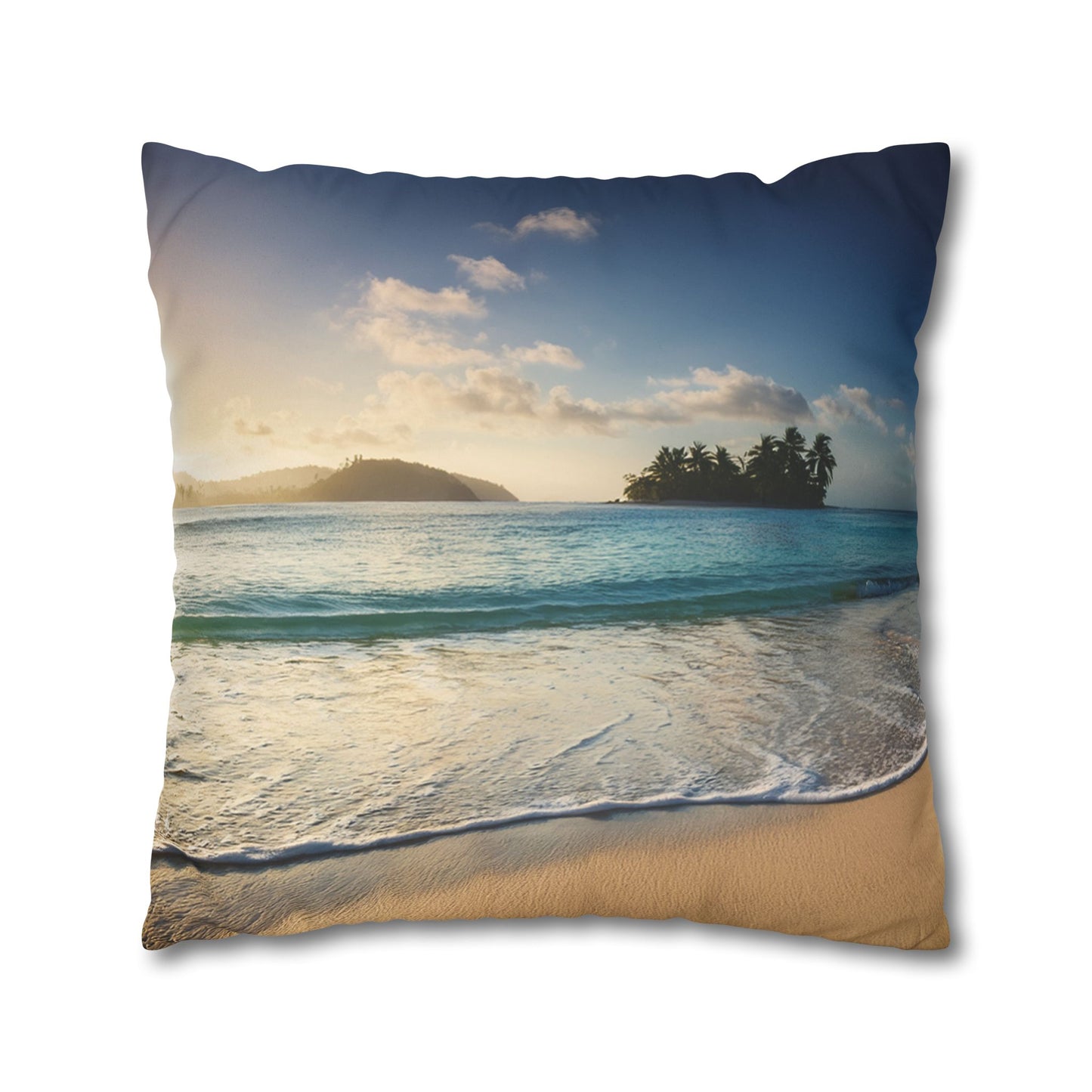 Beach Pillow Case