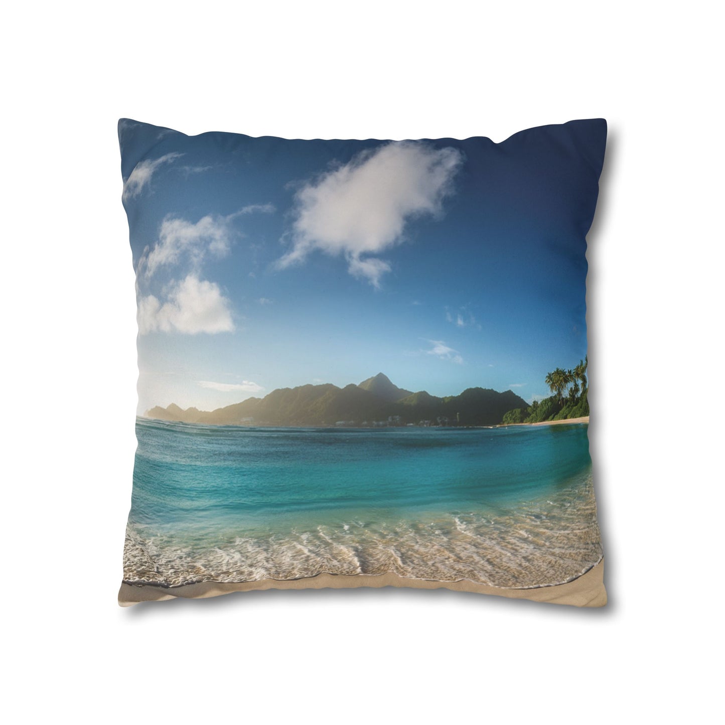 Beach Pillow Case