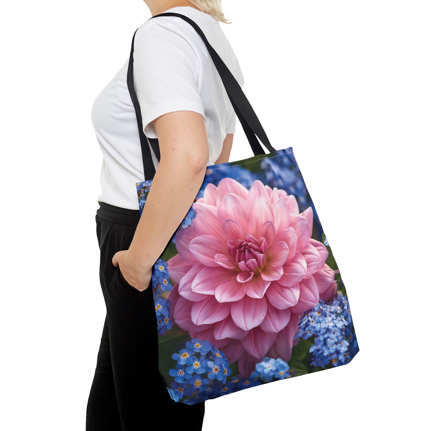 Floral Tote Bag
