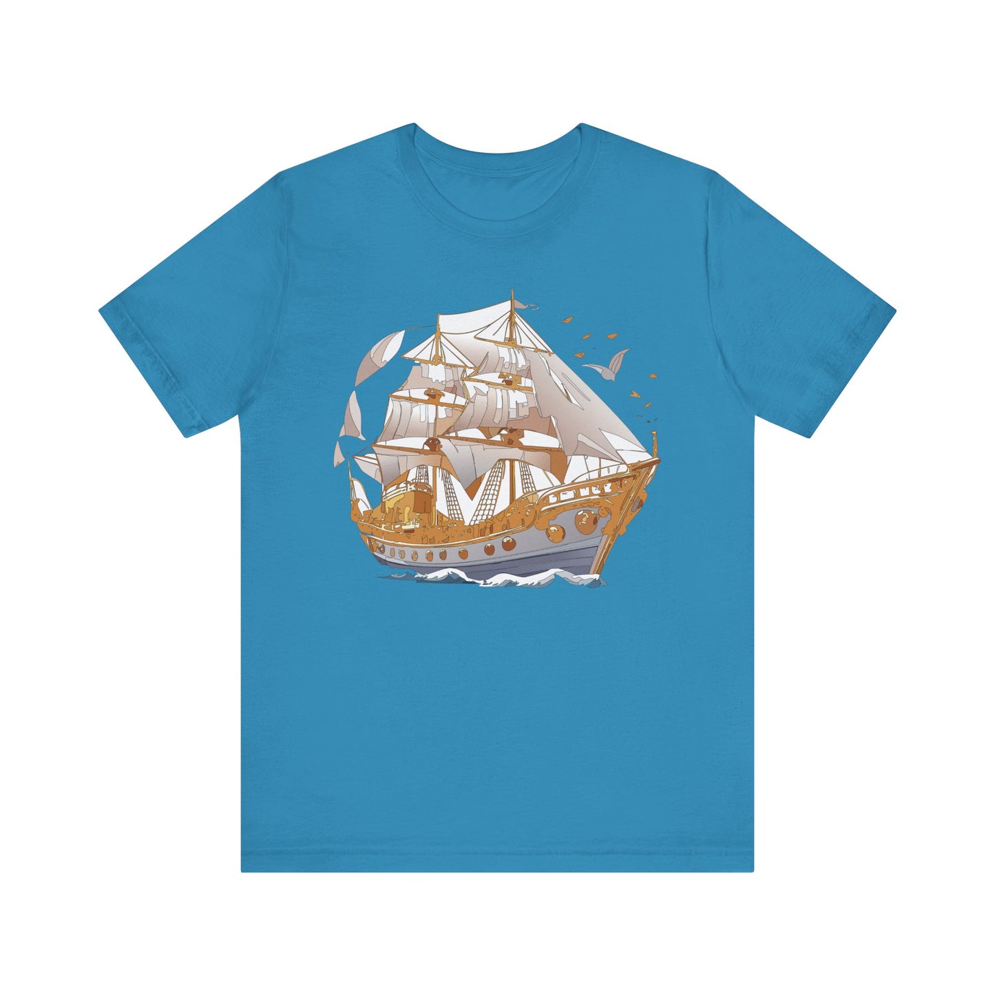 Ship Shirt, Shirt with Ship, Tee shirt with Ship