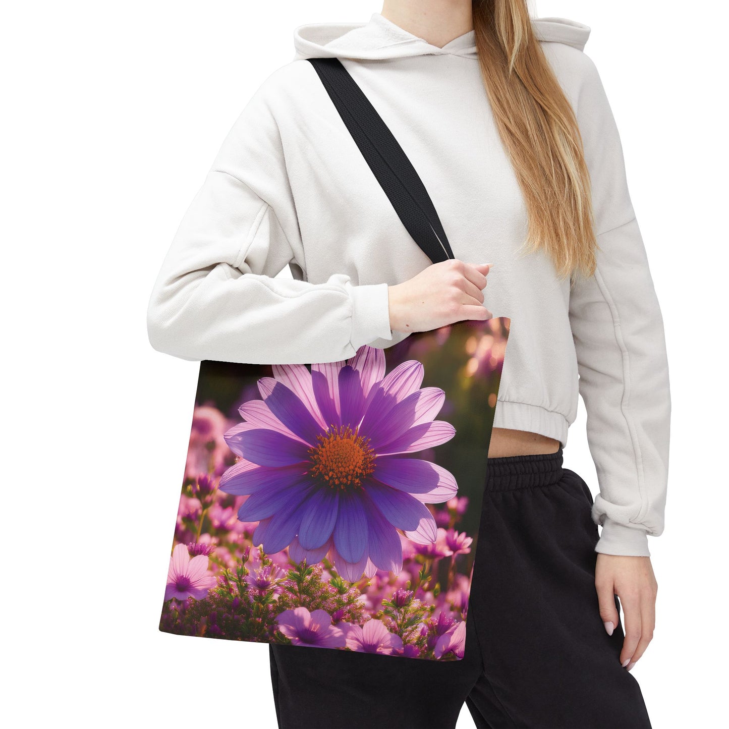 Floral Tote Bag